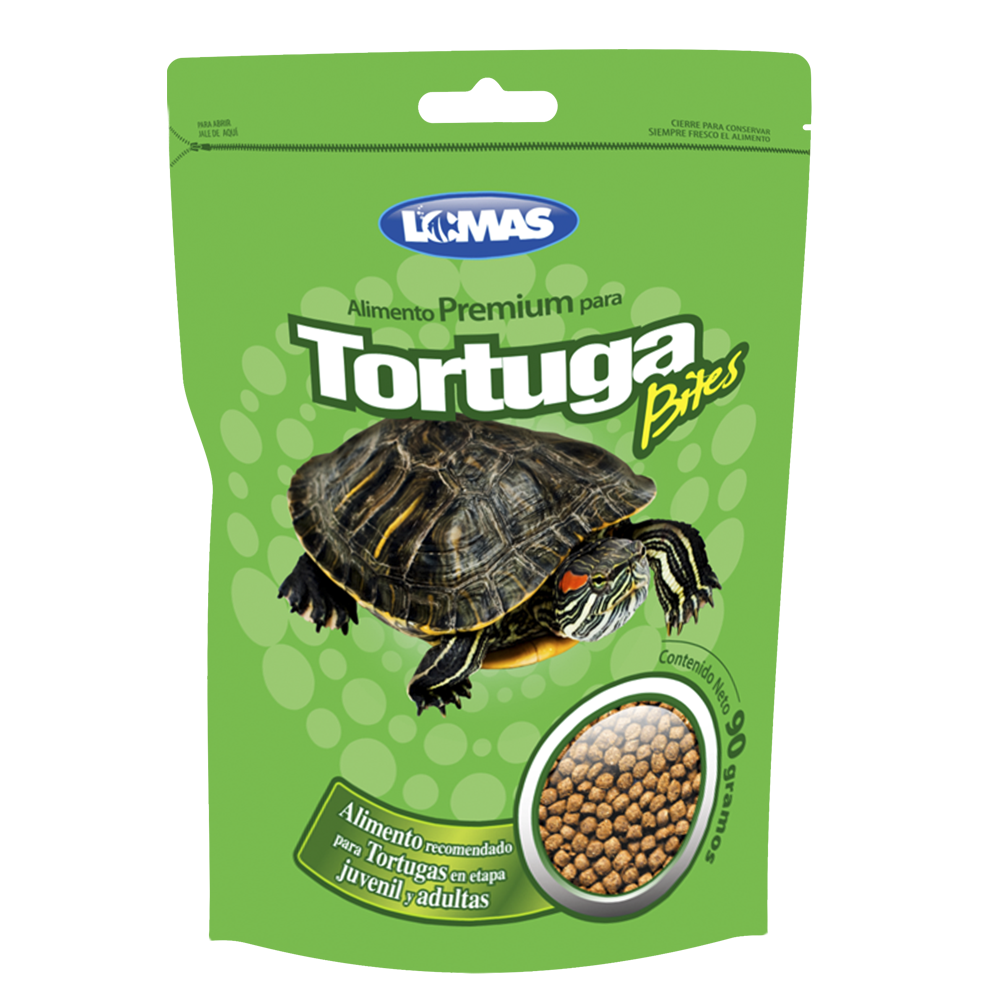 Alimento tortuga bites