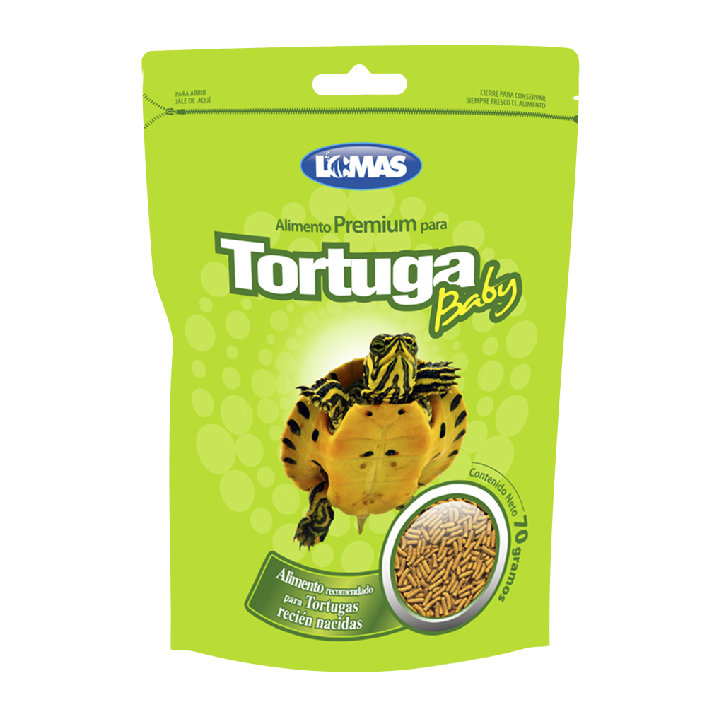 Alimento tortuga baby 70 gr