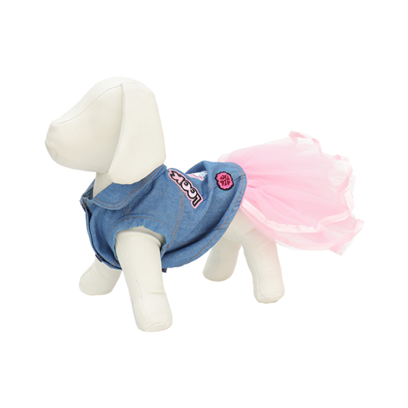 Tutu mezclilla unicornio