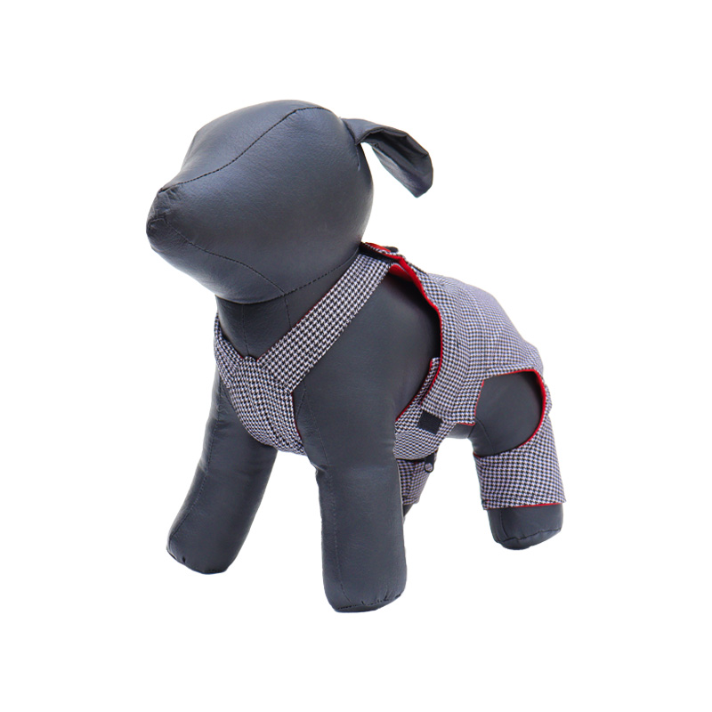 Peto pata de gallo con playera