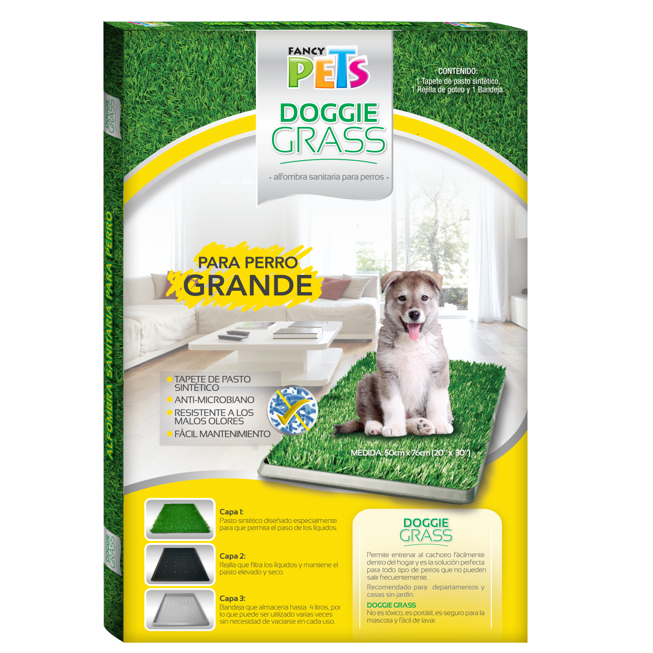 Doggie Grass Gde 1 Pieza 