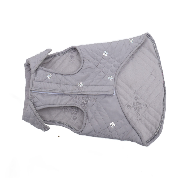 Chaleco con lentejuela