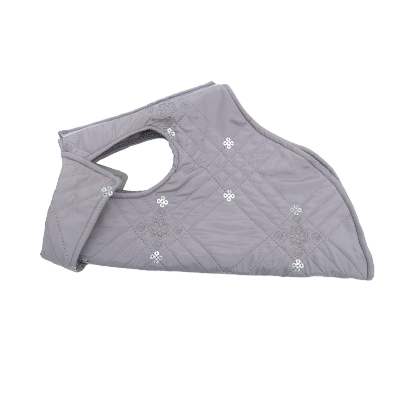 Chaleco con lentejuela