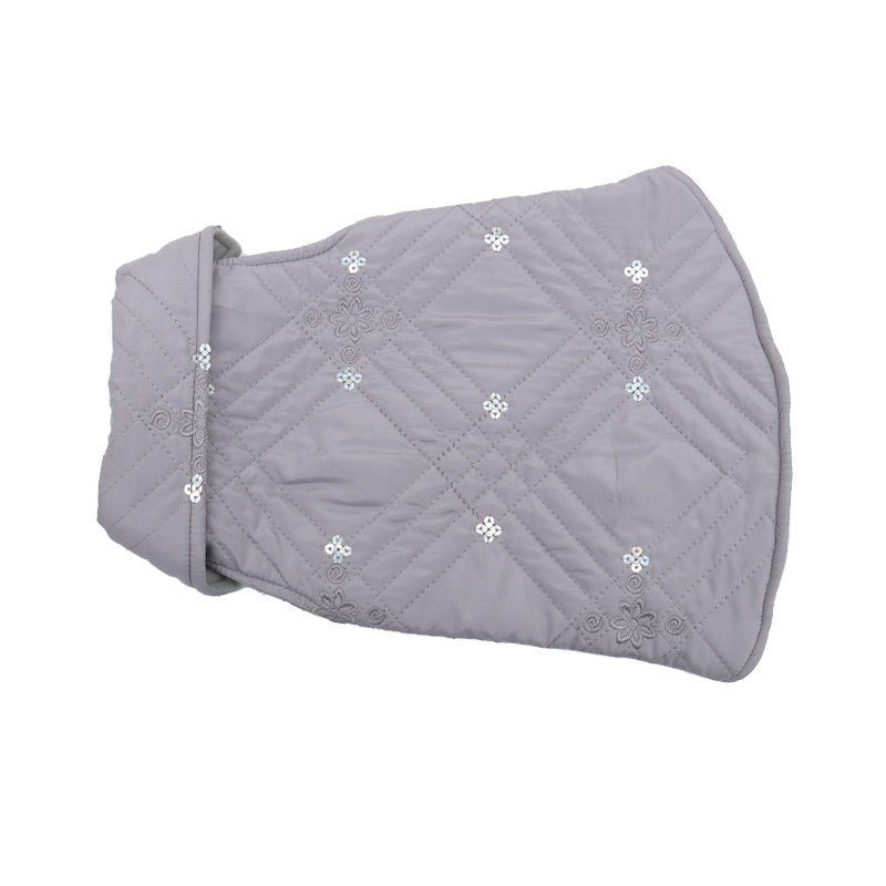 Chaleco con lentejuela