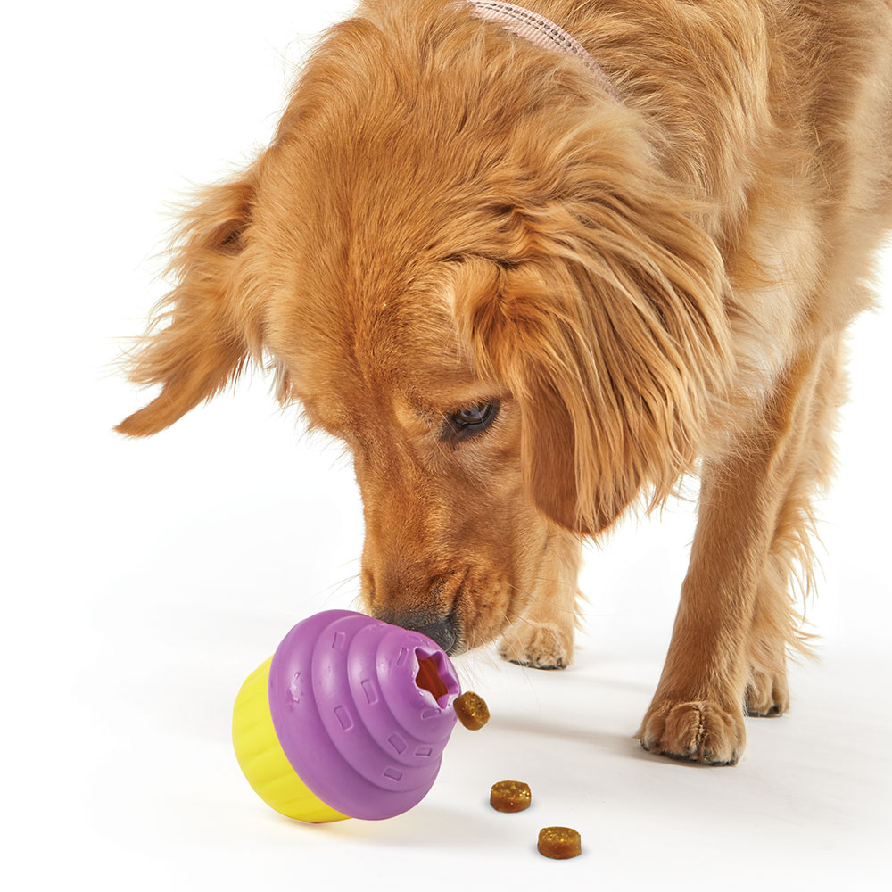 Dispensador de golosinas cupcake grande