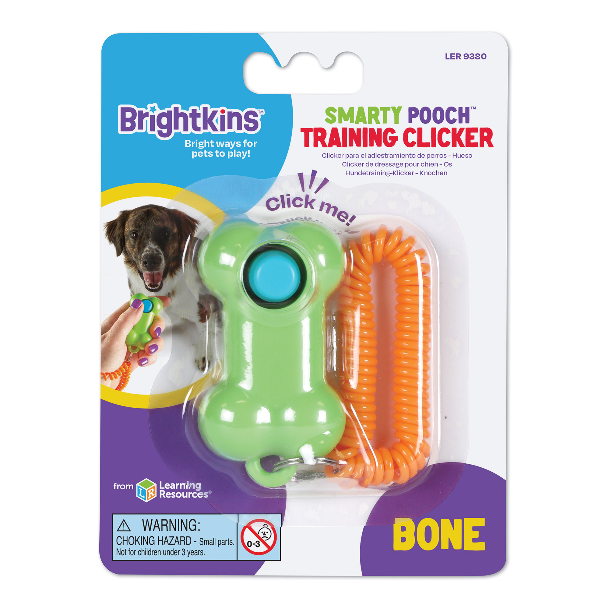 Clicker de entrenamiento smarty pooch