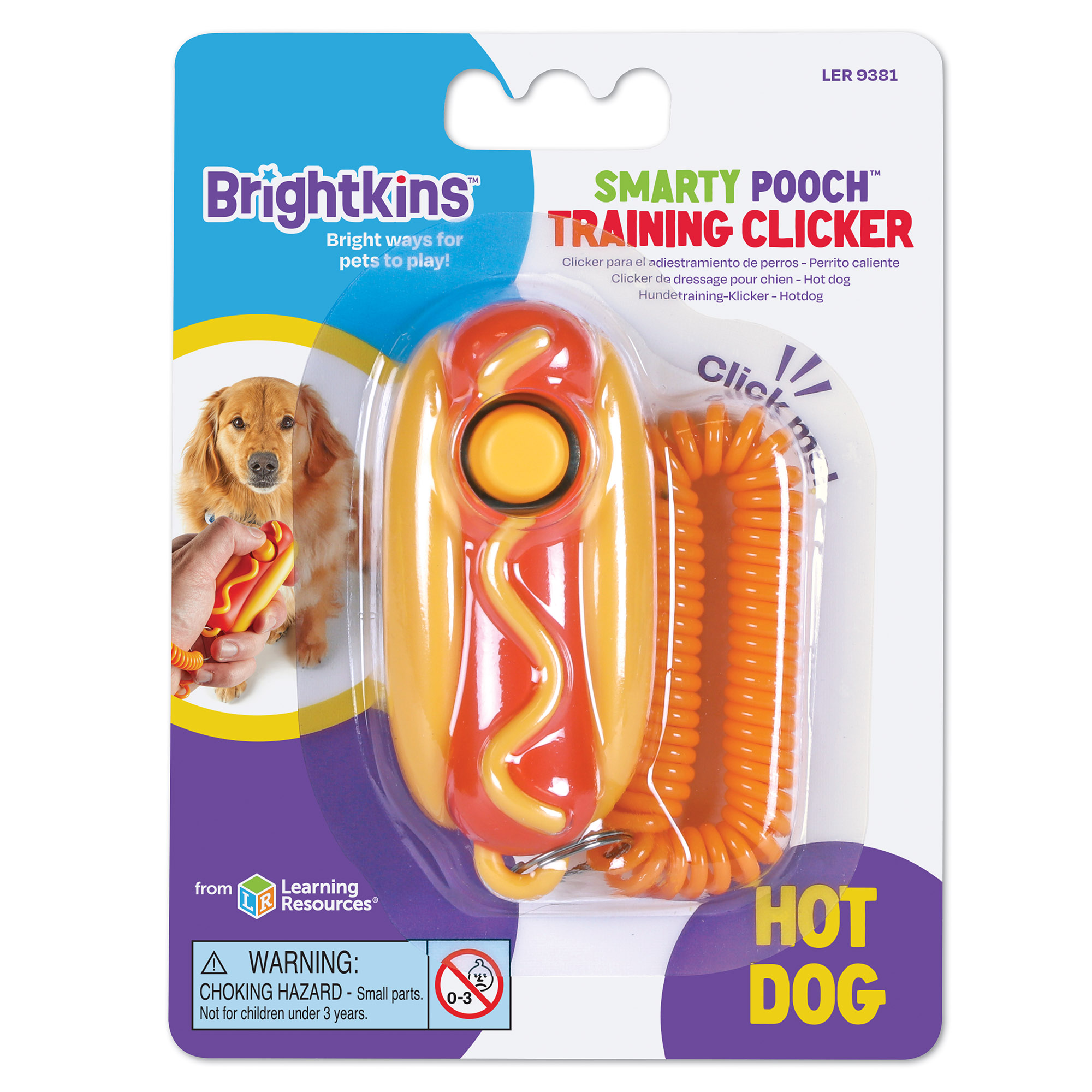 Clicker de entrenamiento smarty pooch 