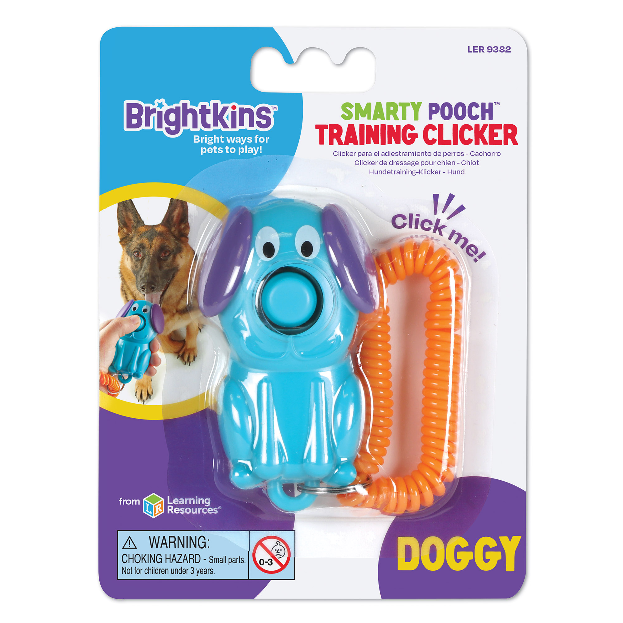 Clicker de entrenamiento smarty pooch 