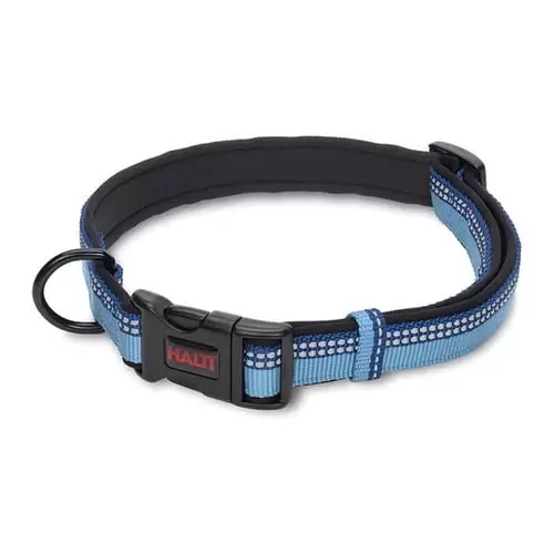 Halti collar para perro azul mediano 