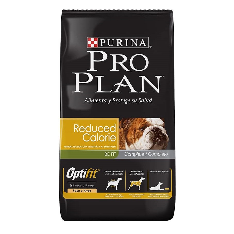 Adulto reduced calorie optifit todas las razas