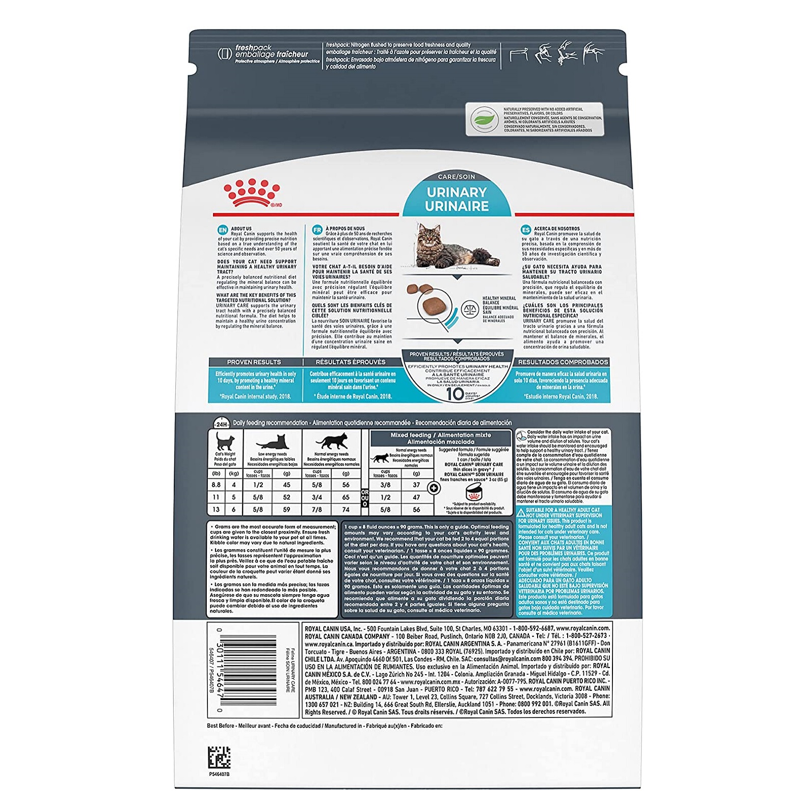 FCN urinary care