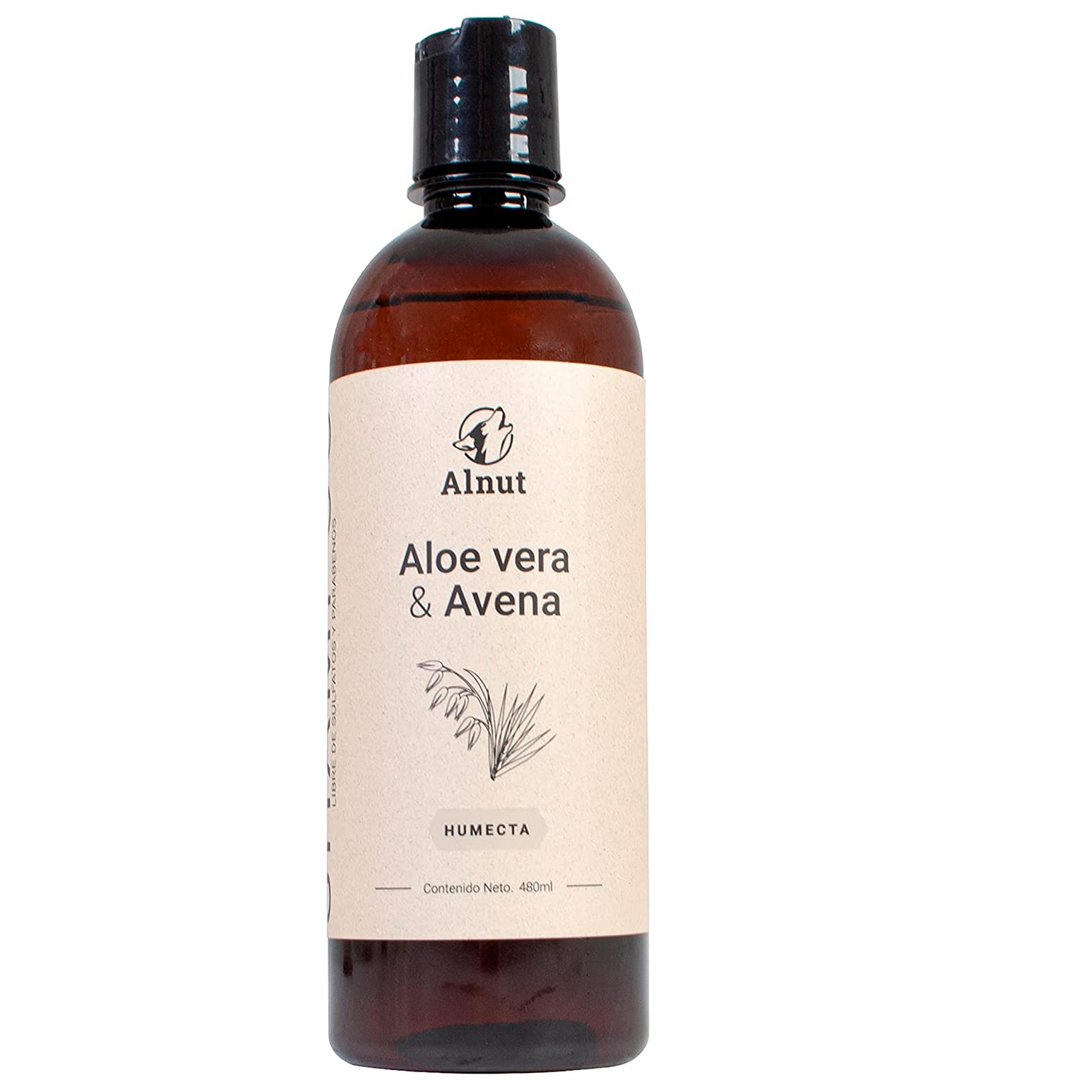 Alnut shampoo para mascotas