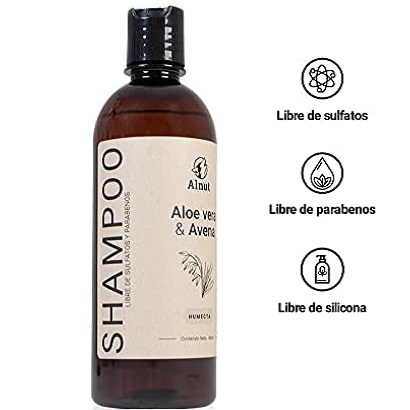 Alnut shampoo para mascotas