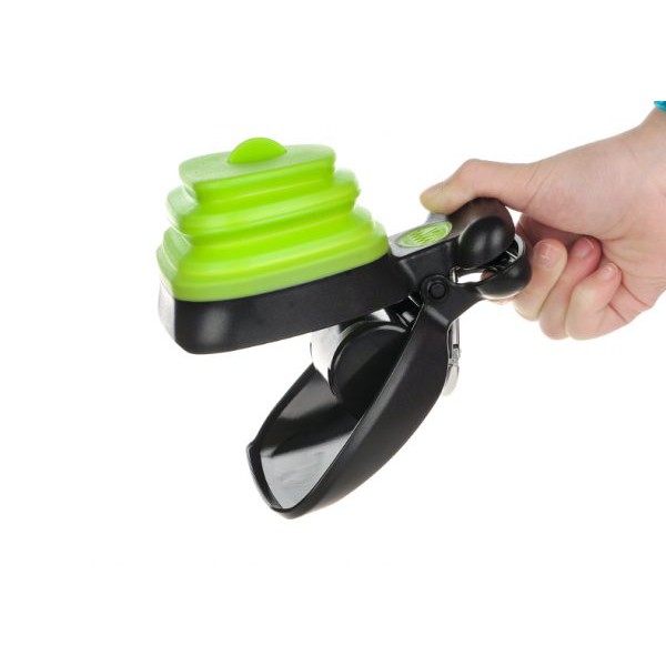 Pet folding pooper scoop