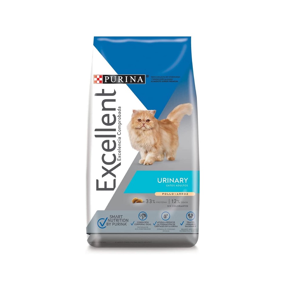 Gato adulto excellent urinary