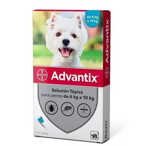 Advantix perros 1 x 1.0 ml 