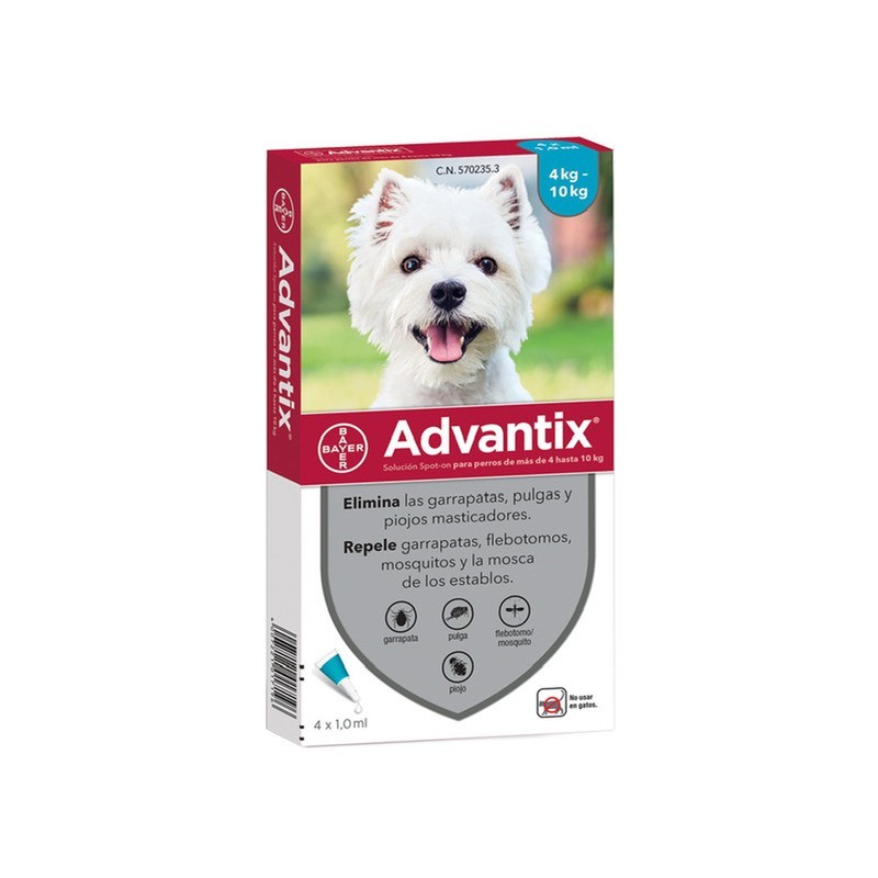 Advantix perros 1 x 1.0 ml