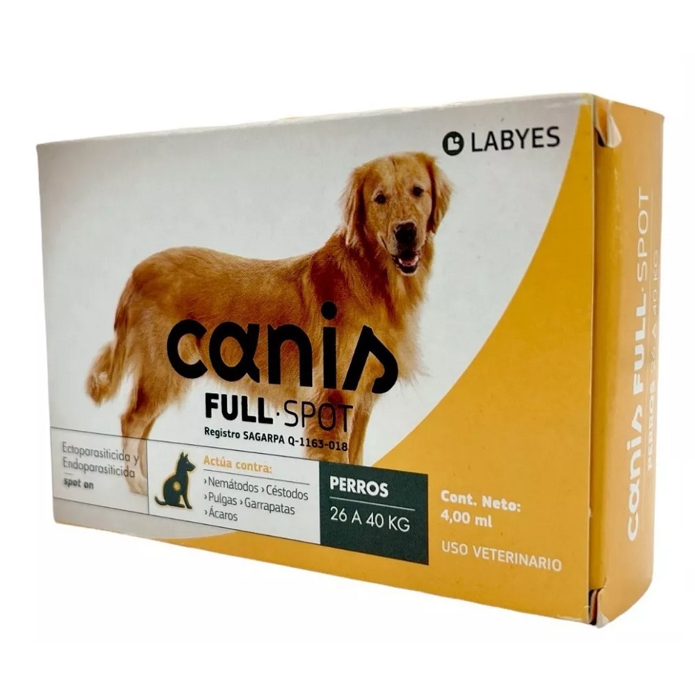 Canis full spot 