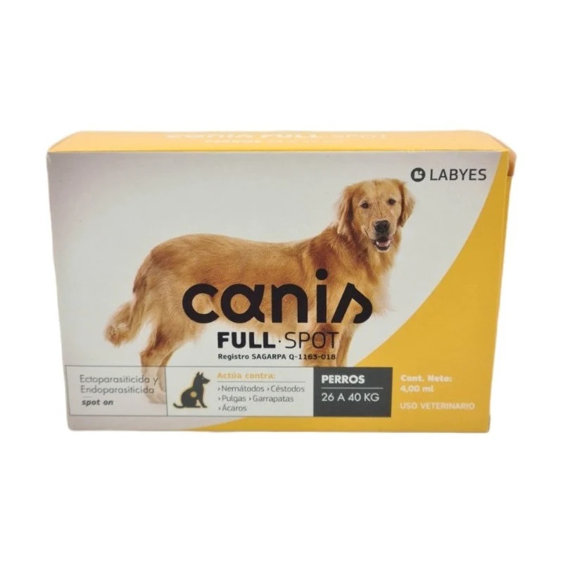 Canis full spot