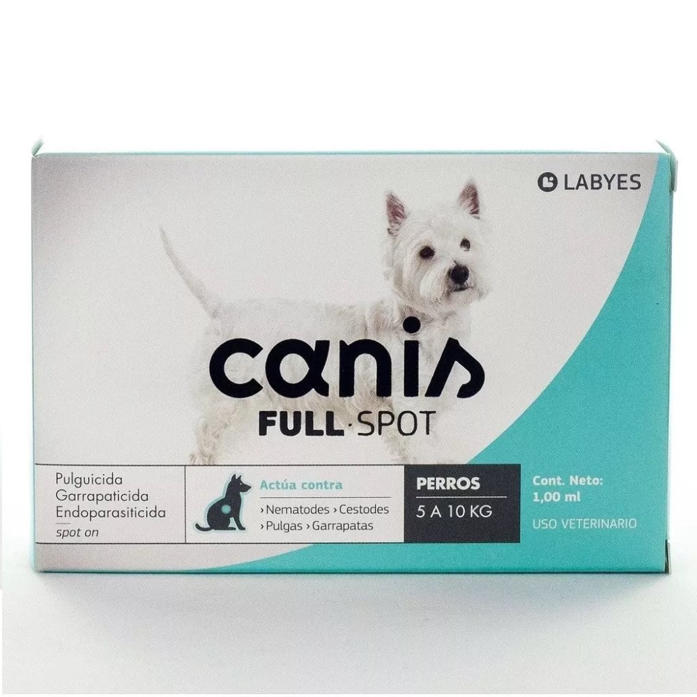 Canis full spot