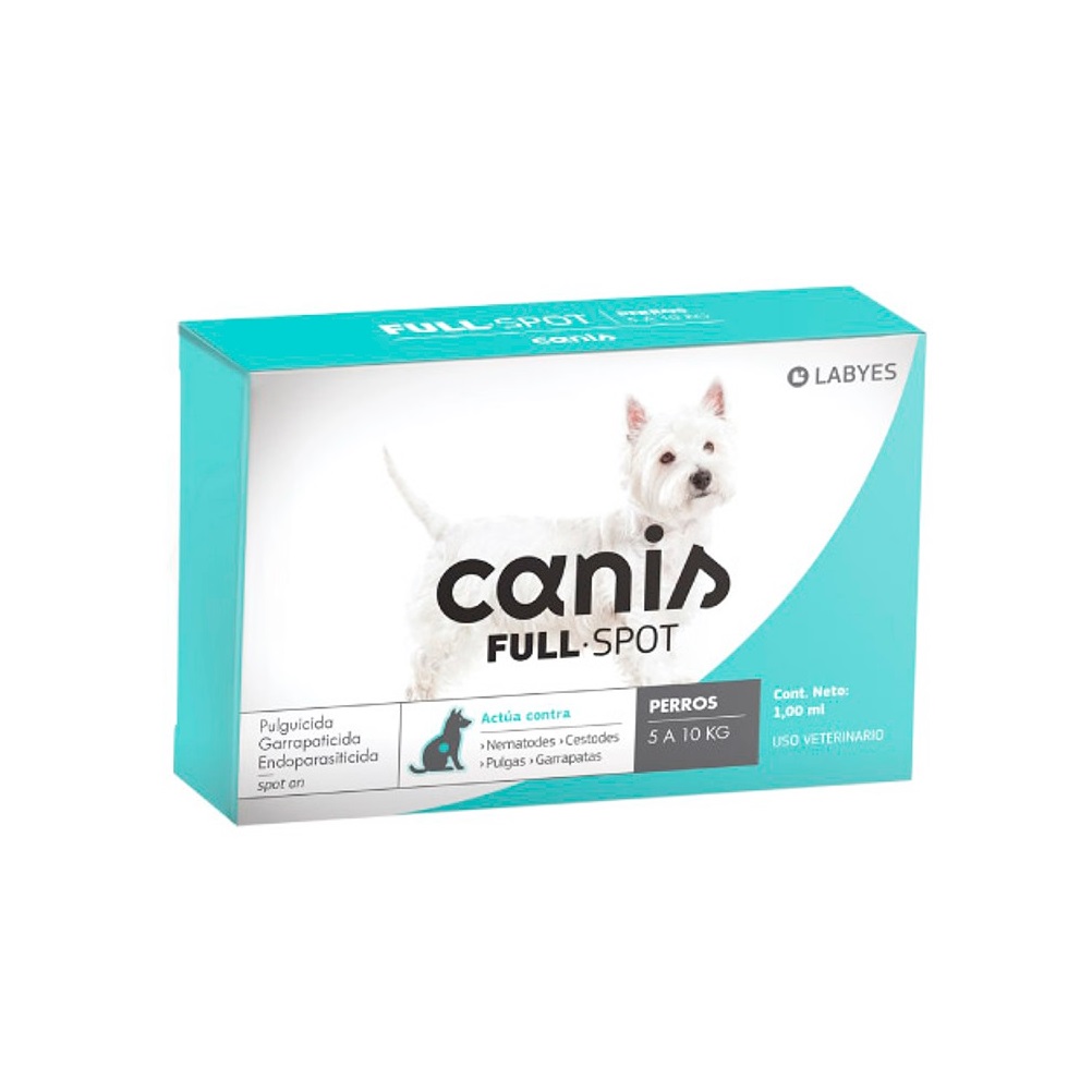 Canis full spot 