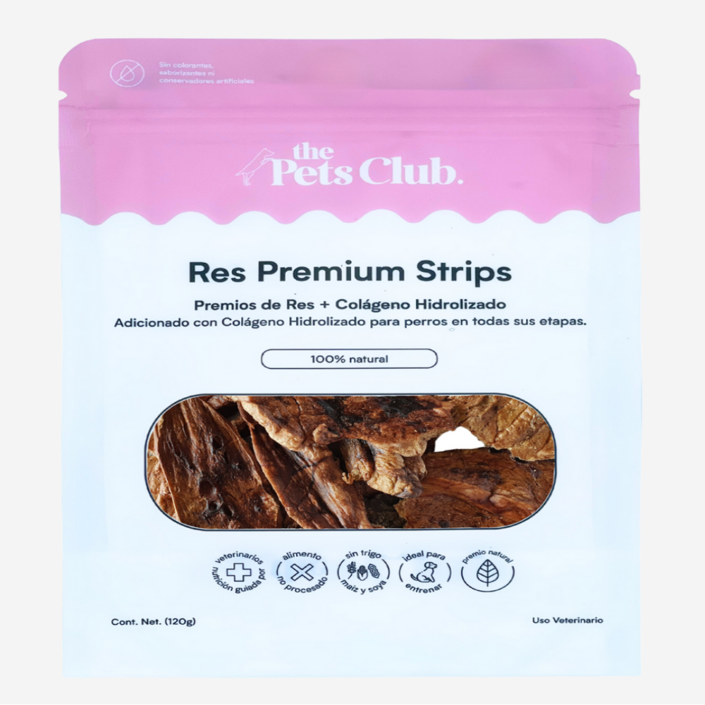 Premios para perro y gato res premium strips 120 