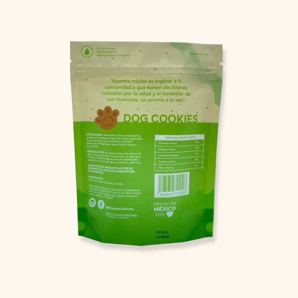 Dog cookies