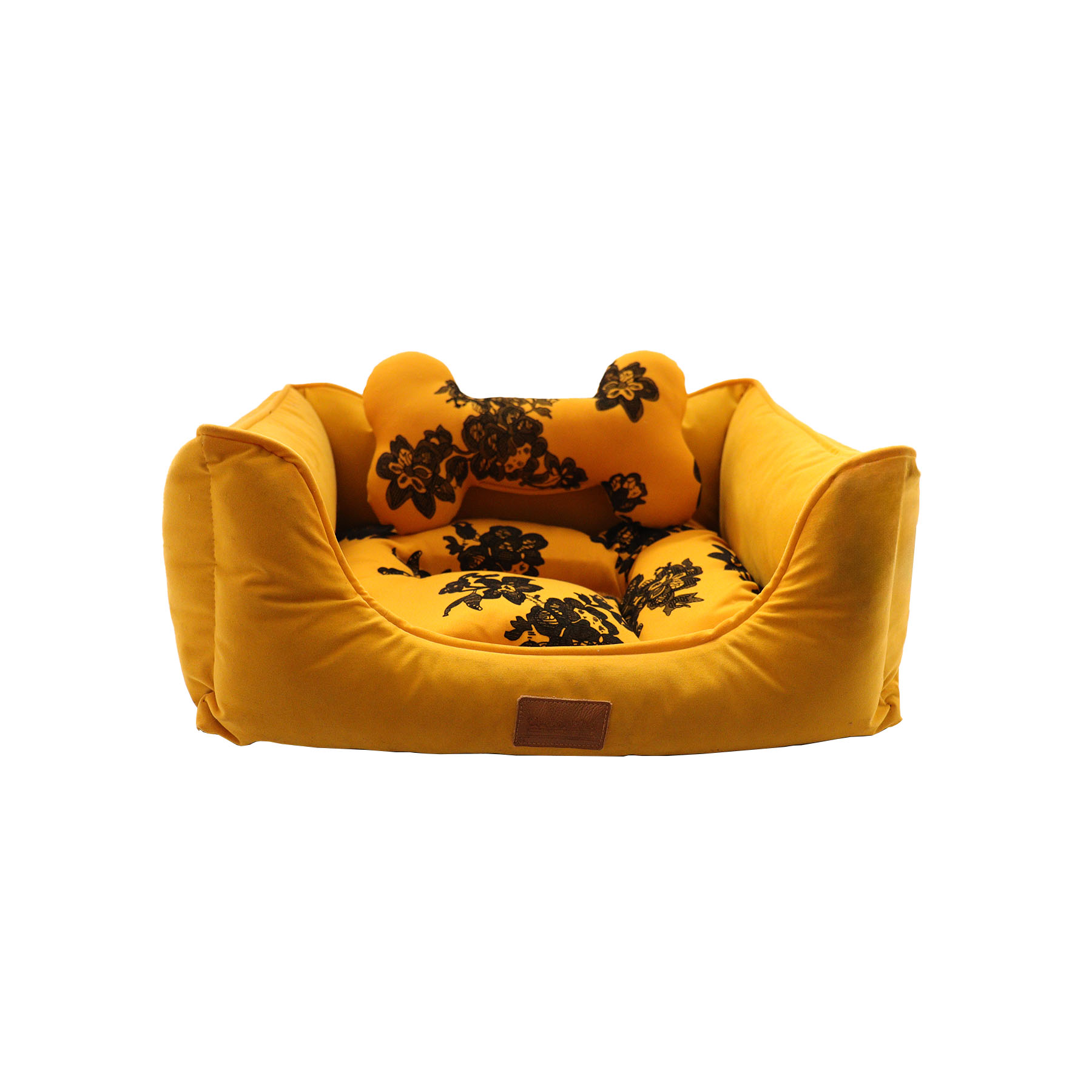 Cama mostaza