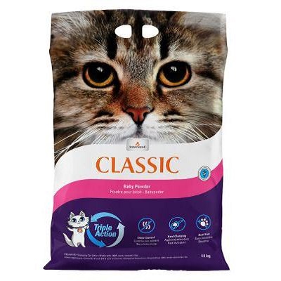 Arena aglutinante de arcilla classic para gato