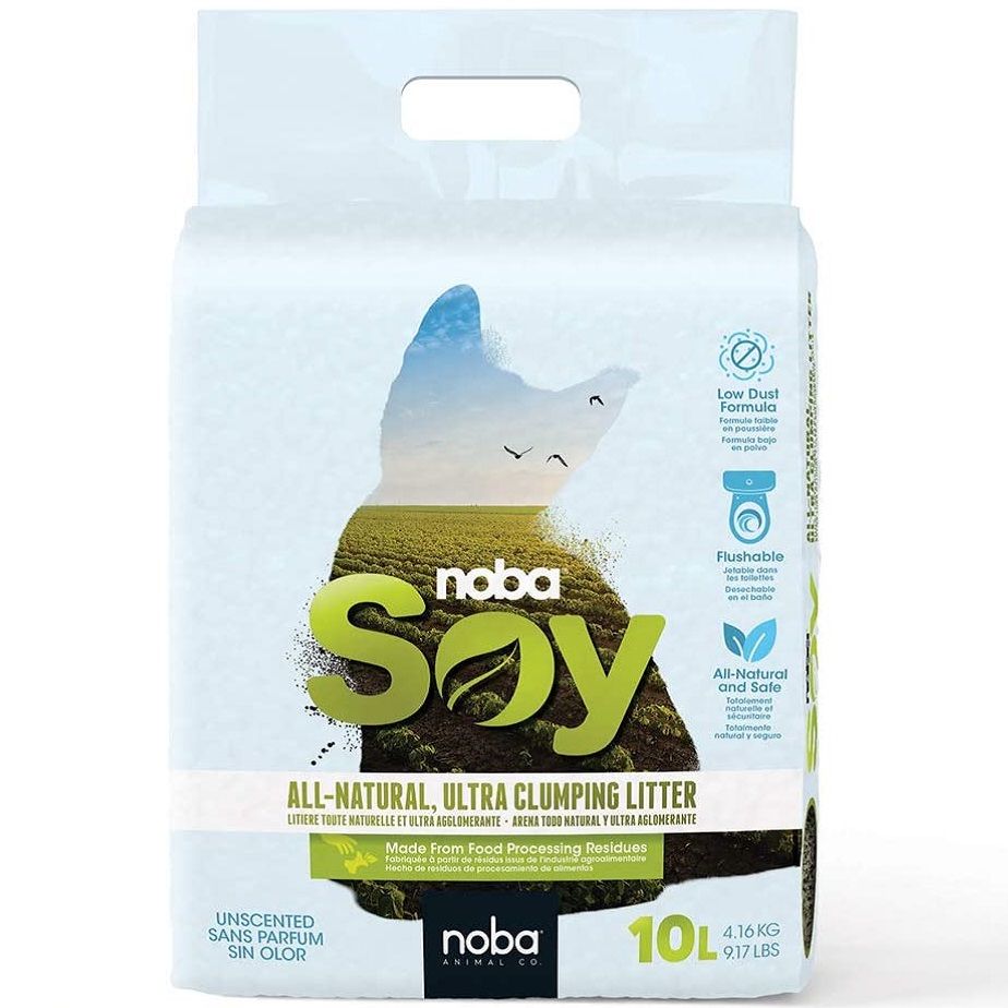 Arena de soya totalmente natural ultra aglutinante 4.16 kg