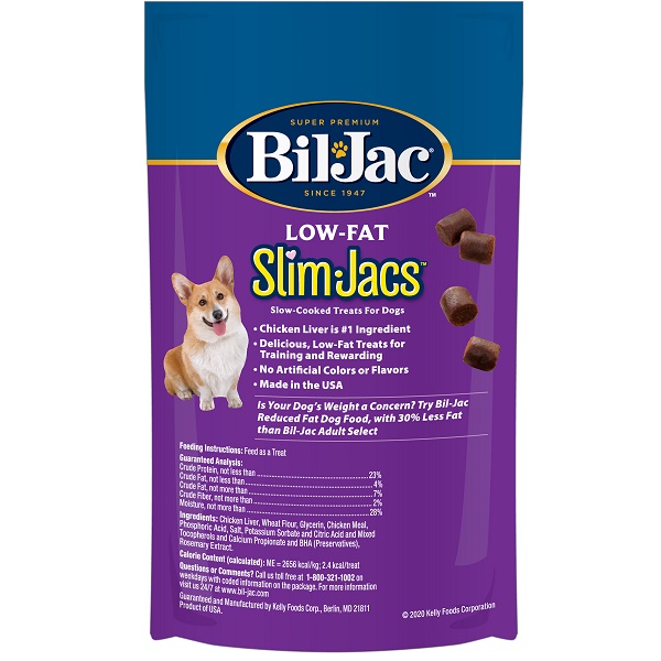 Slim jacs low fat treats