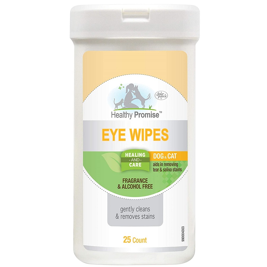 Eye wipes dog & cat