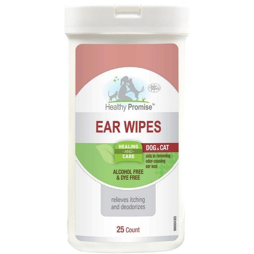 Ear wipes dog & cat