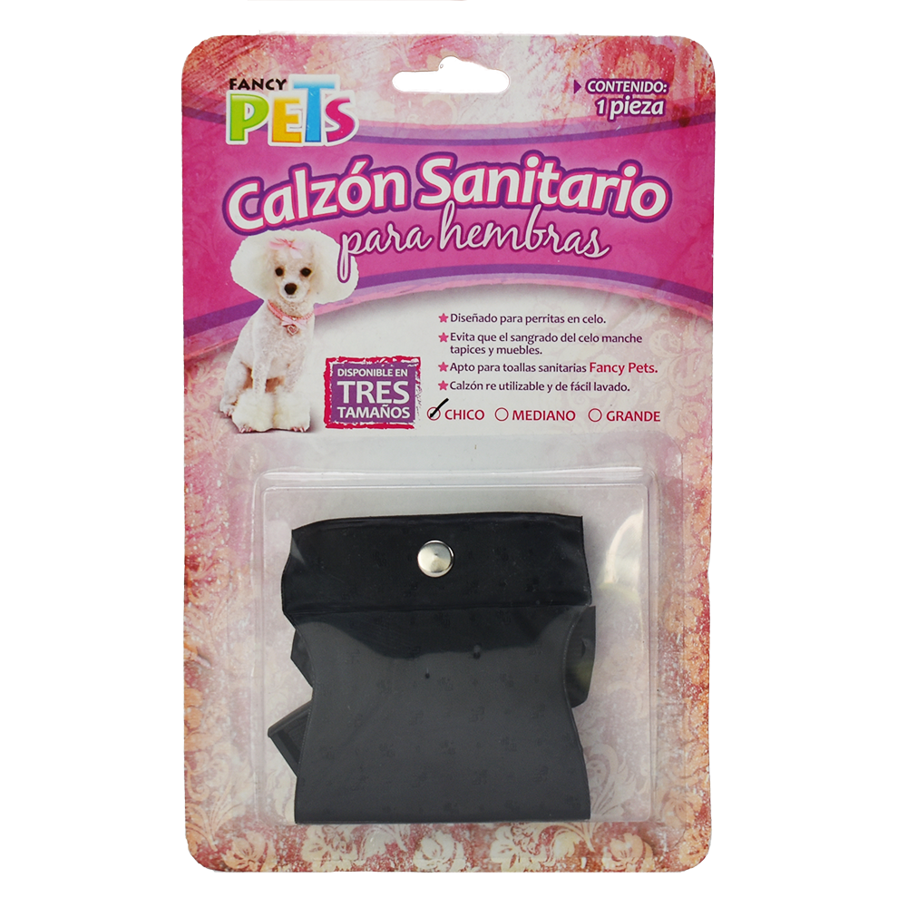 Calzón para toalla sanitaria chico Pza