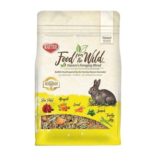 Food from the wild rabbit 1.81 kg