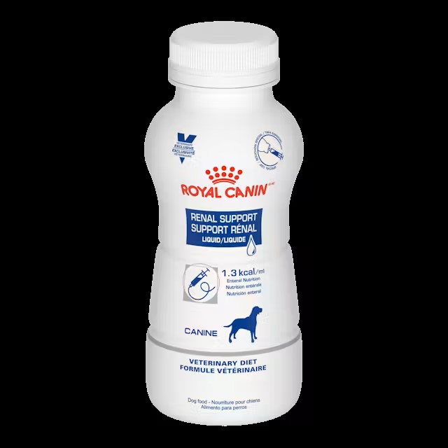 ICU liquid renal support canine 237 ml 