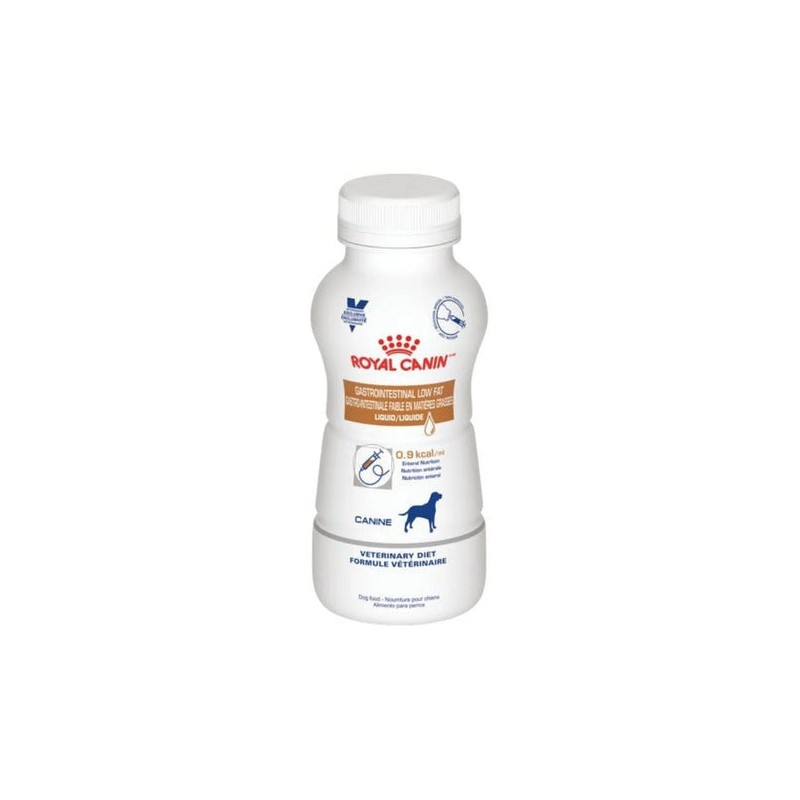 ICU liquid GI low fat canine 237 ml 