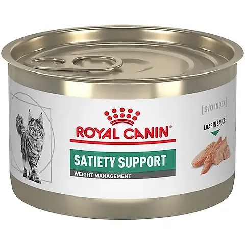 Satiety support feline lata 145 gr 