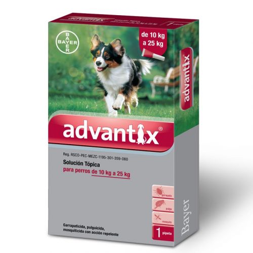 Advantix perros 1 x 2.5 ml 