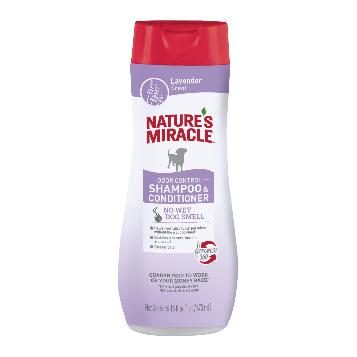 Shampoo & acondicionador lavanda para perro 473 ml