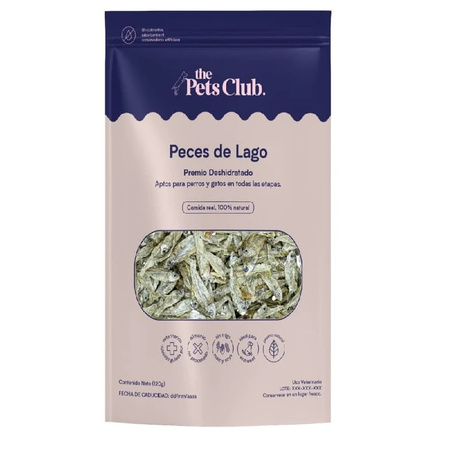 Premios peces de lago 120 gr 