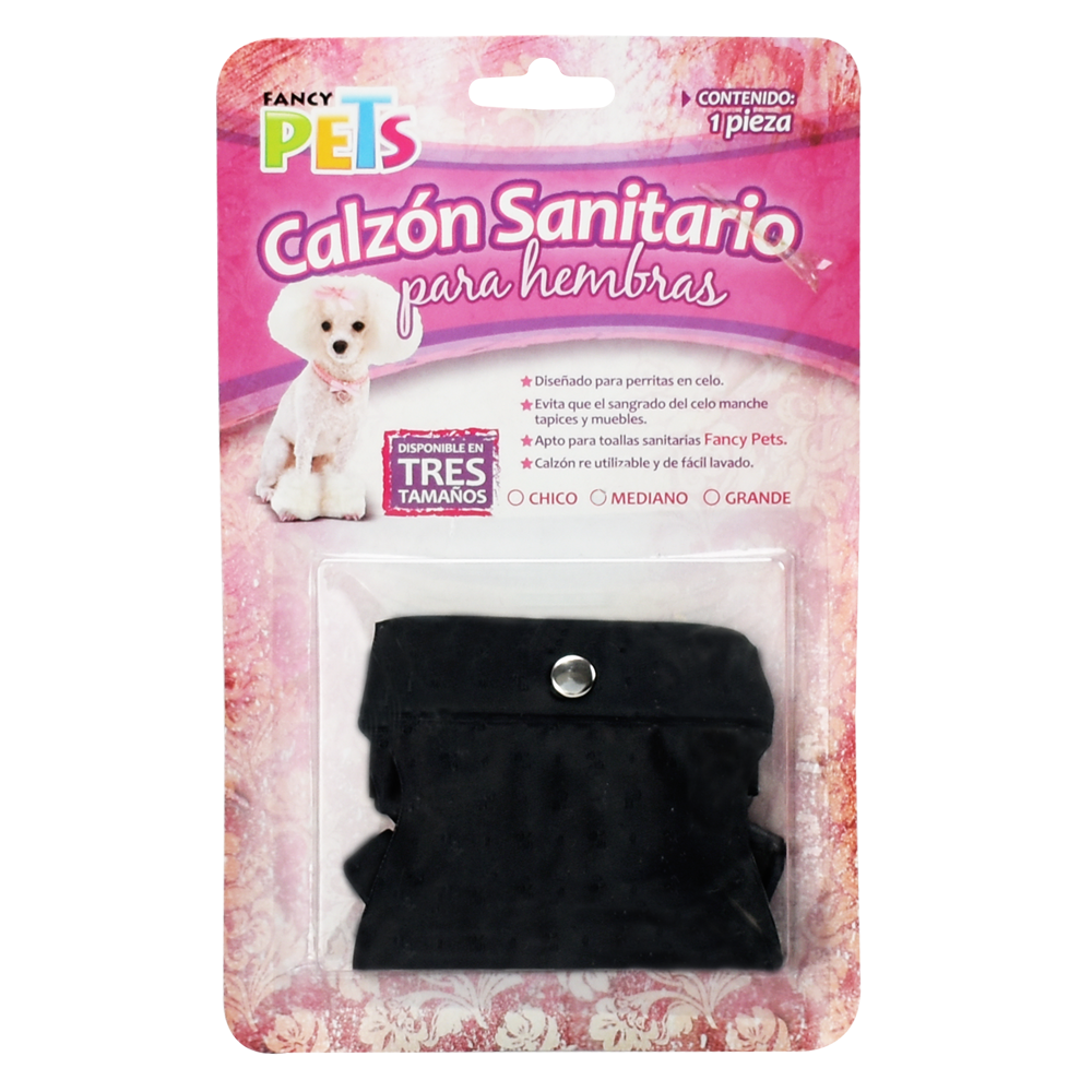 Calzón para toalla sanitaria mediano Pza