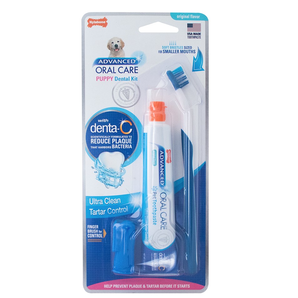 Kit dental advanced oral care cachorro