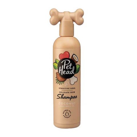 Shampoo natural sensitive soul perro coco-avena 475 ml