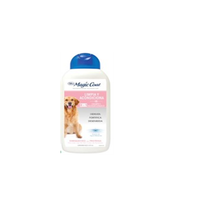 Shampoo y acondicionador esencial de aguas relajantes perro Color rosa / 473 ml