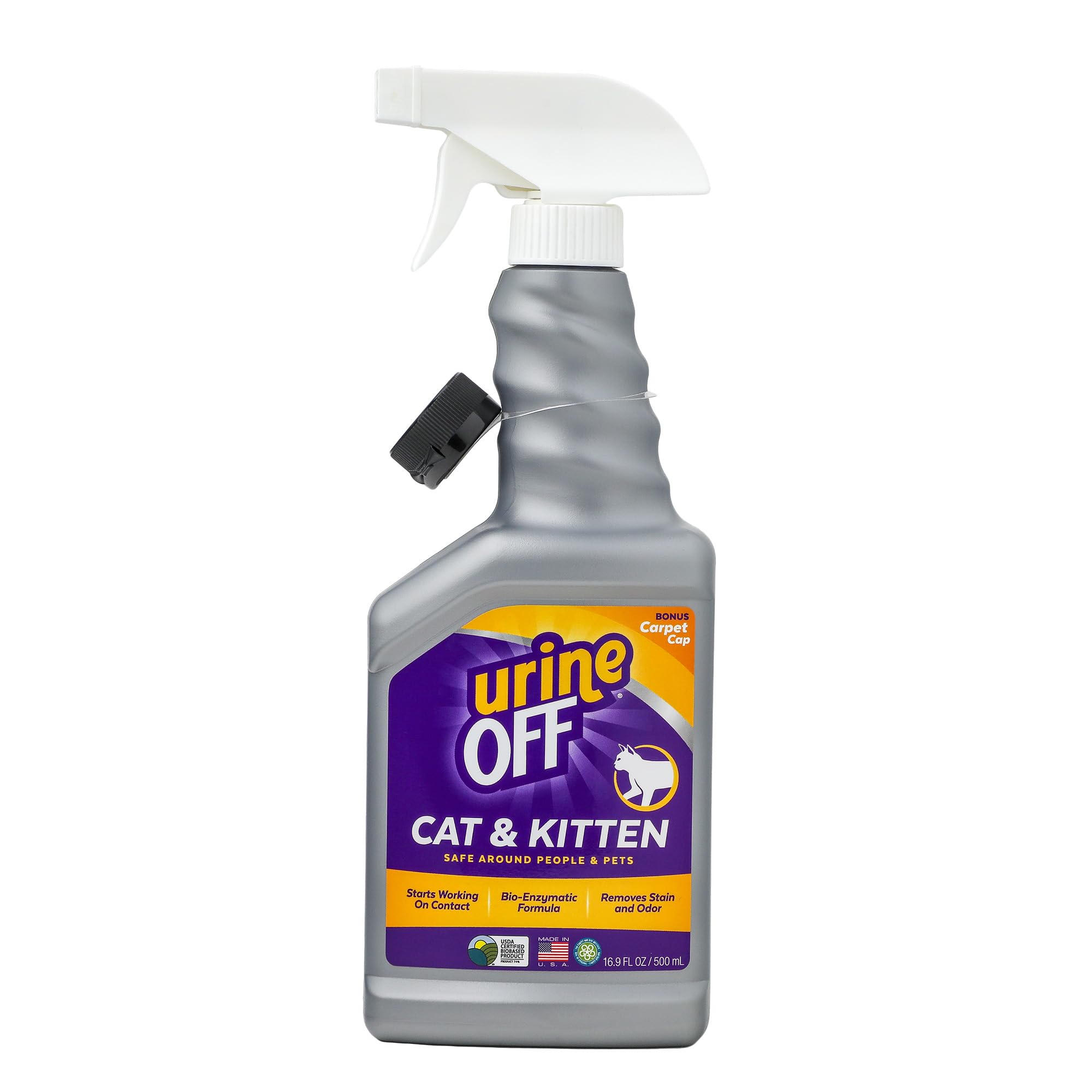 Urine off gato y gatito  