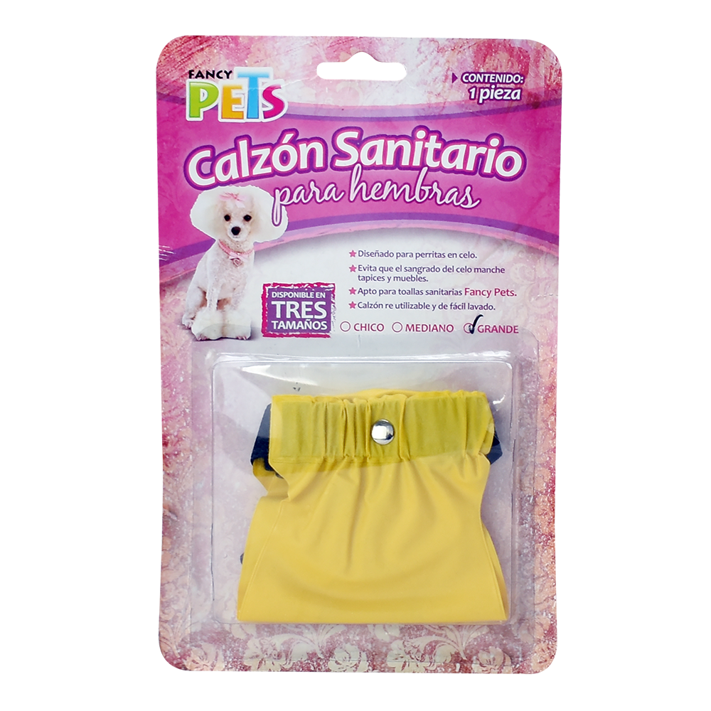 Calzón para toalla sanitaria