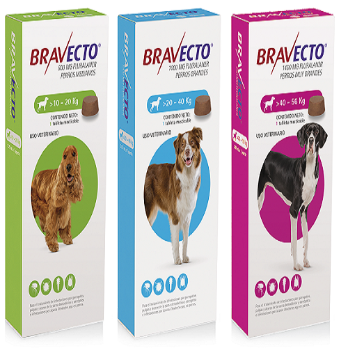 Bravecto > 10 - 20 kg. 1 Pza