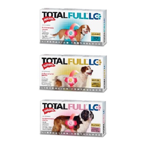 Total full LC hasta 20 kg Pza