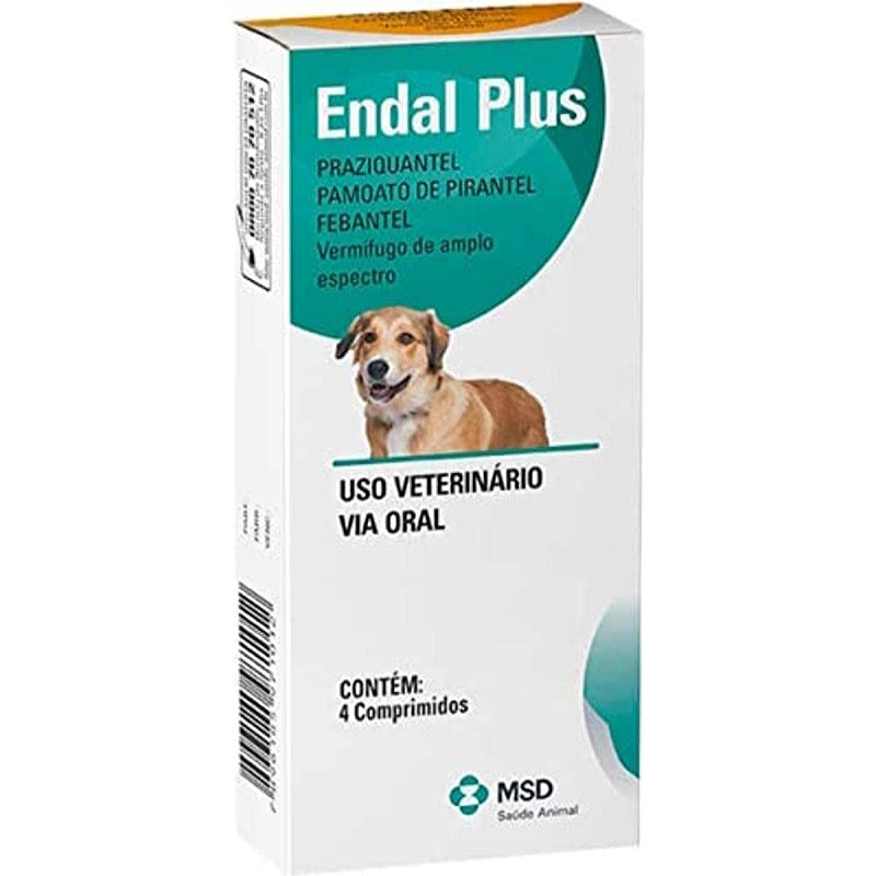 Endal plus 4 Tabl